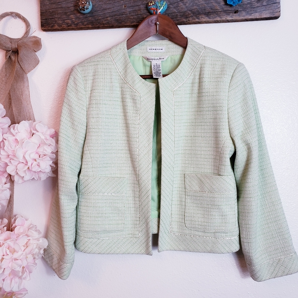 Preston & York Business Church Jacket Sz 6